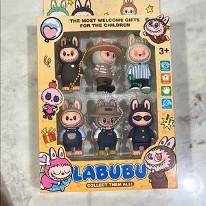 Labubu bag Charms/key Chains
